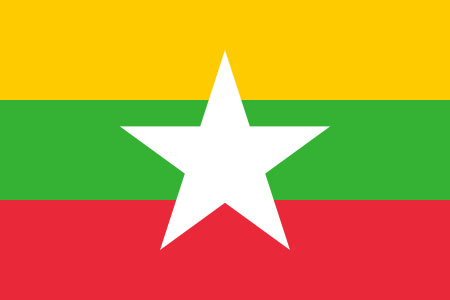 neue Nationalflagge