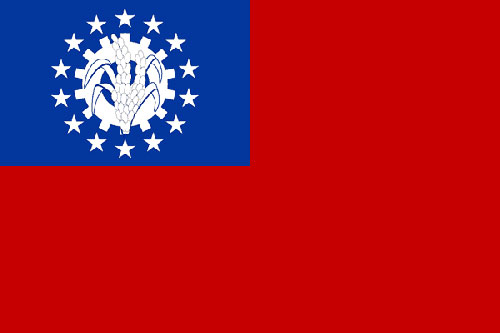 alte Nationalflagge