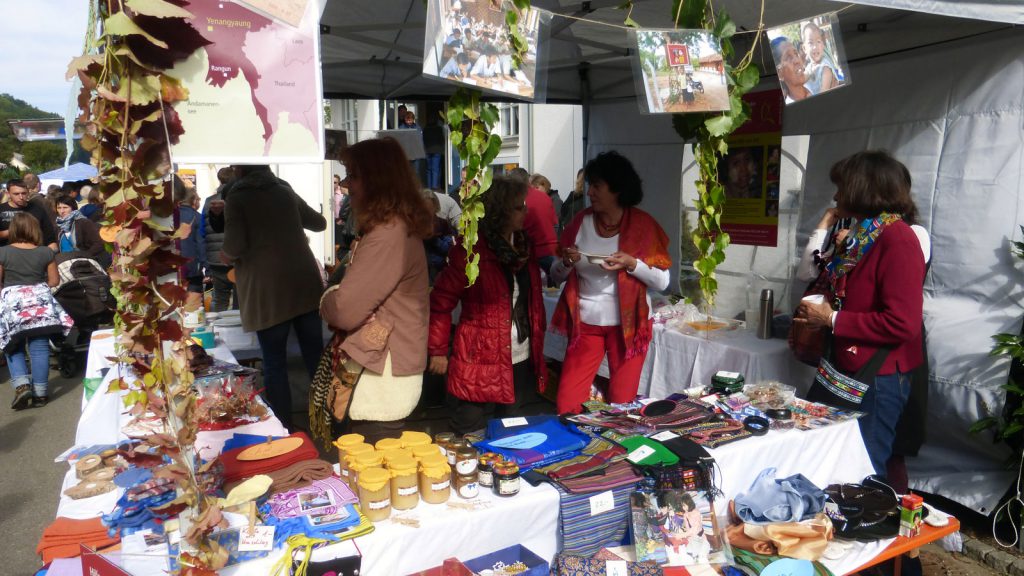 Herbstmarkt Staig 2013