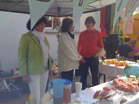 Herbstmarkt Staig 2009