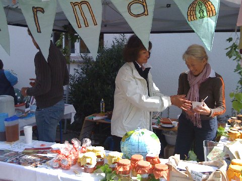 Herbstmarkt Staig 2009