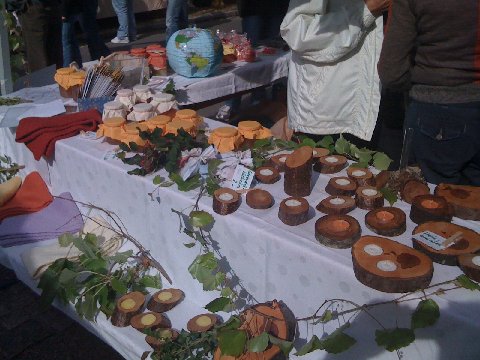 Herbstmarkt Staig 2009