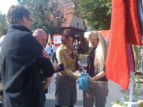 Herbstmarkt Staig 2009