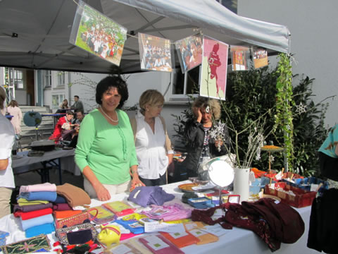 Herbstmarkt Staig 2011