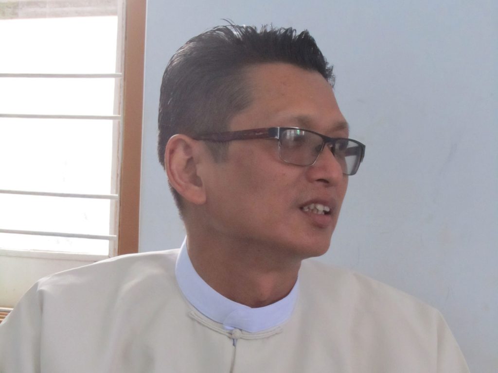 Pastor Ye – Leiter des Waisenhauses