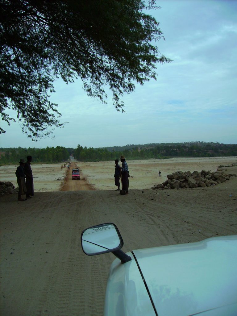 ...nach Yenangyaung