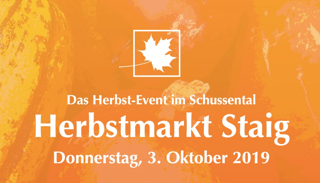 Herbstmarkt Staig 2019