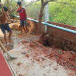 Fundament Reparatur