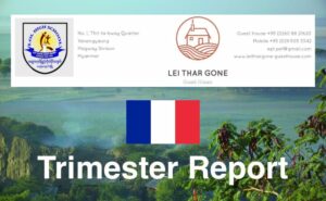 Trimester Report FR