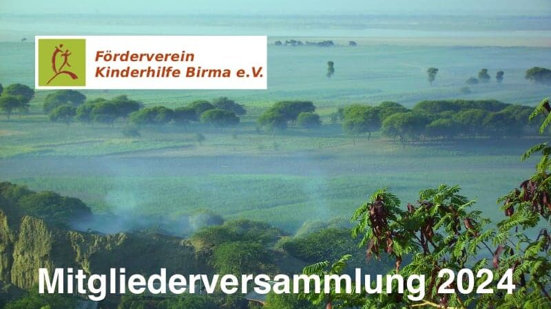 Mitgliederversammlung 2024